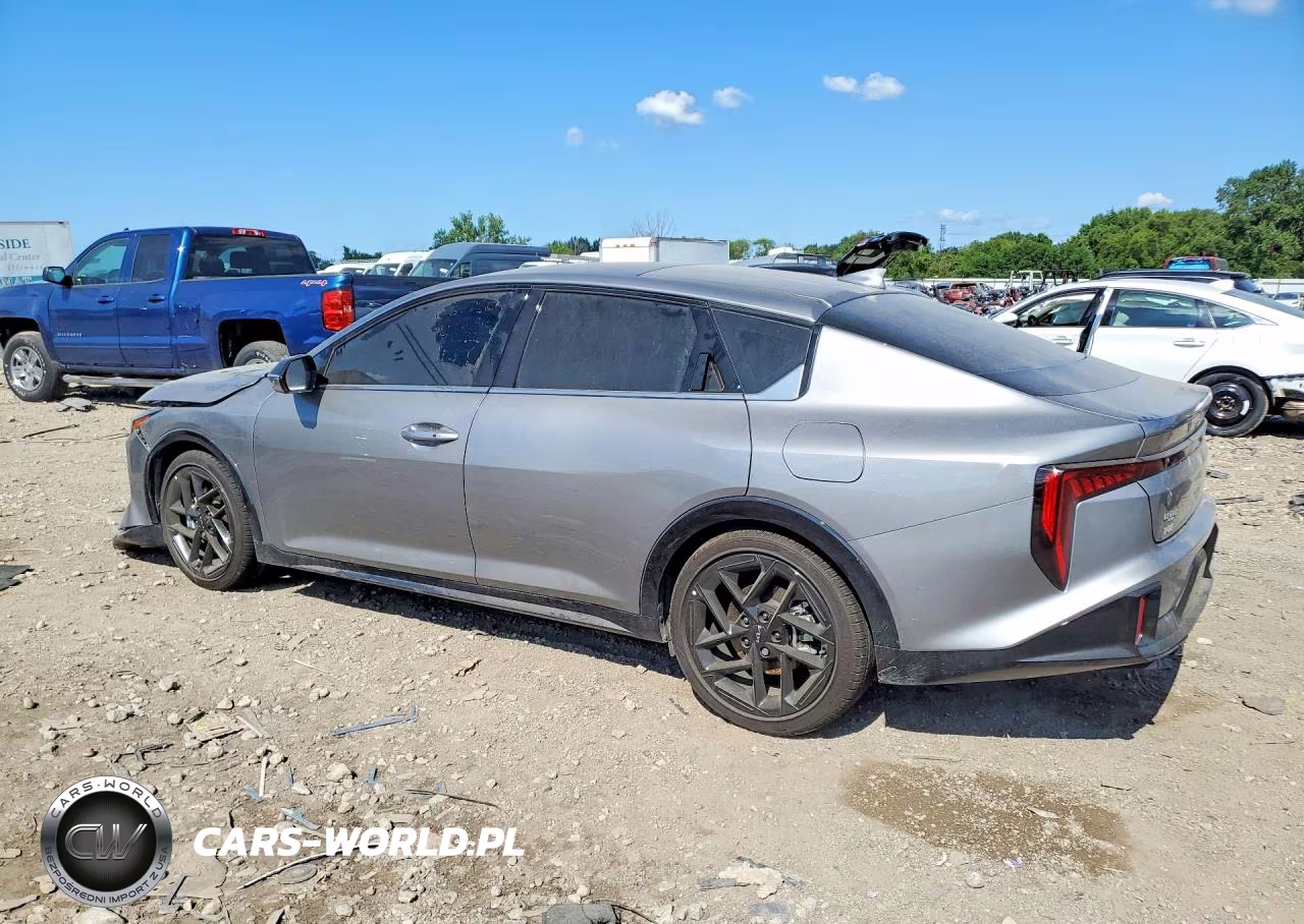 2025 Kia K4 Gt-Line Turbo VIN:3KPFW4DC9SE250528 - 2
