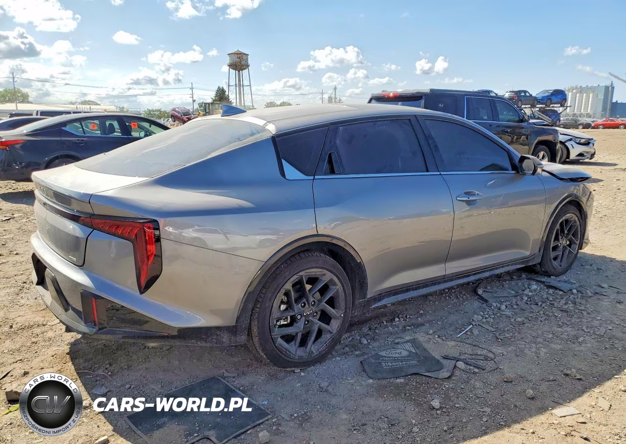 2025 Kia K4 Gt-Line Turbo VIN:3KPFW4DC9SE250528 - 3