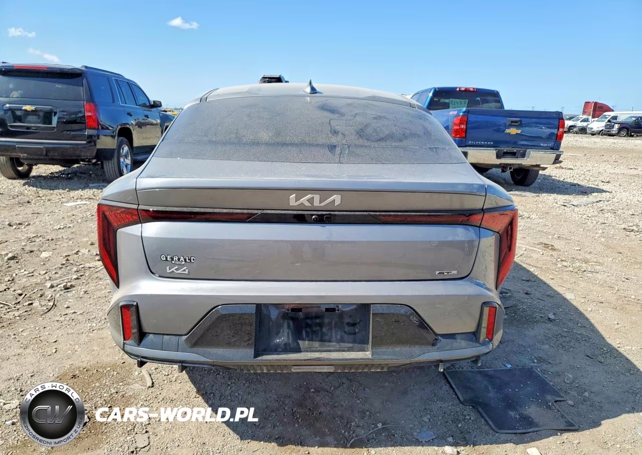 2025 Kia K4 Gt-Line Turbo VIN:3KPFW4DC9SE250528 - 6