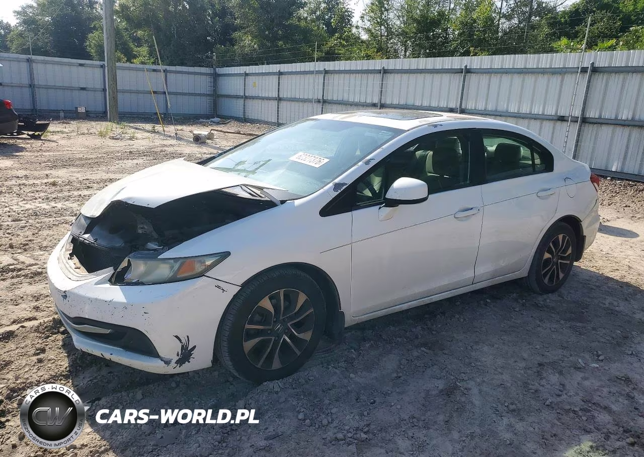 2013 Honda Civic Ex – zdjęcie 1 z 12