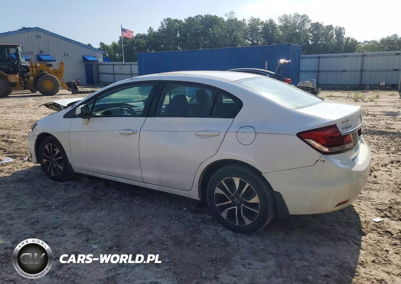 2013 Honda Civic Ex VIN:19XFB2F89DE024209 - 2