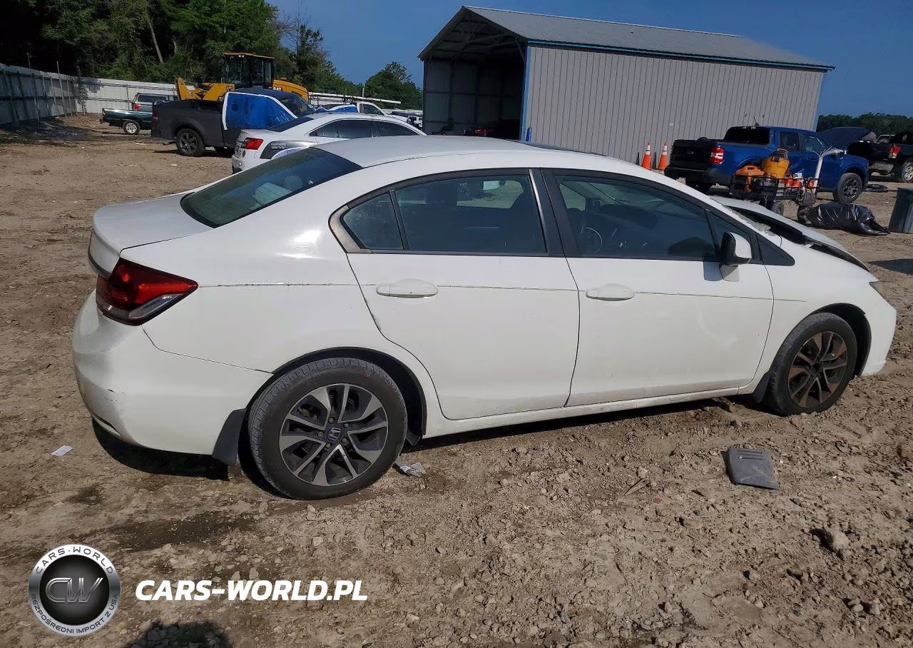2013 Honda Civic Ex VIN:19XFB2F89DE024209 - 3