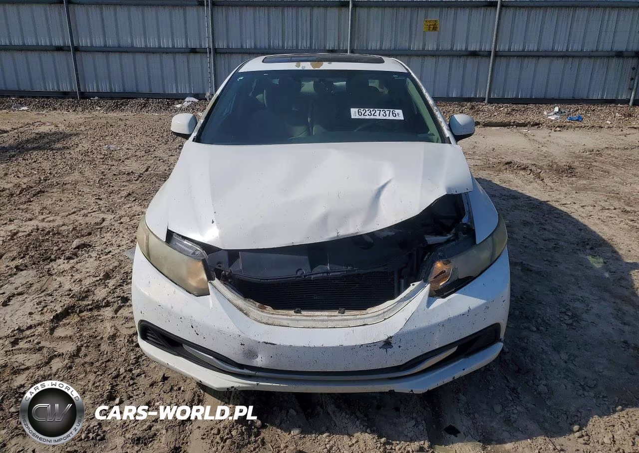 2013 Honda Civic Ex VIN:19XFB2F89DE024209 - 5