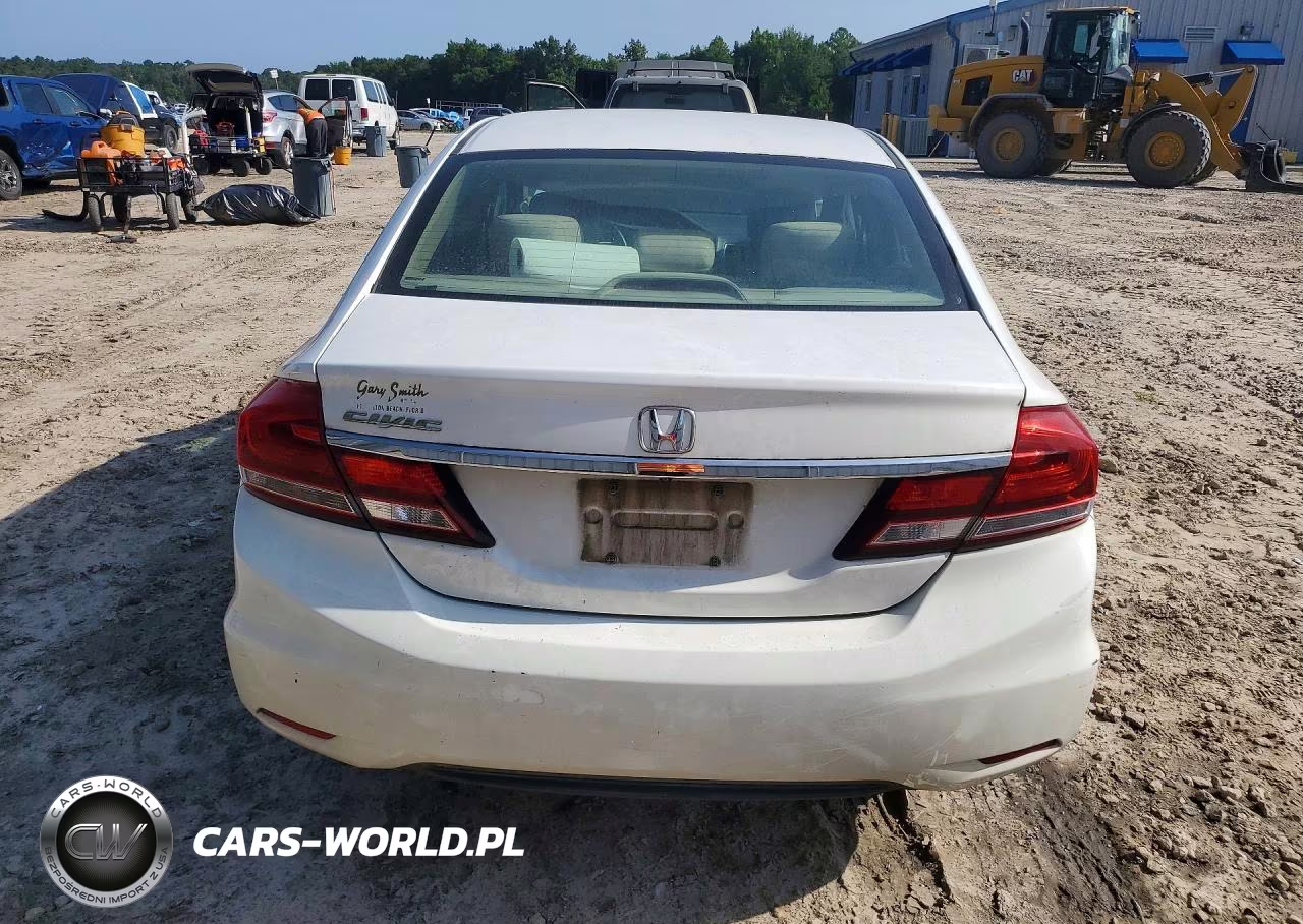 2013 Honda Civic Ex VIN:19XFB2F89DE024209 - 6
