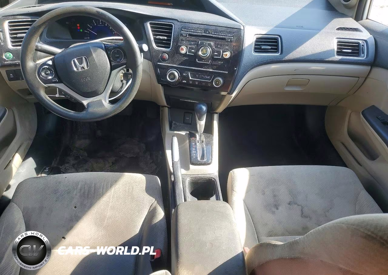 2013 Honda Civic Ex VIN:19XFB2F89DE024209 - 8