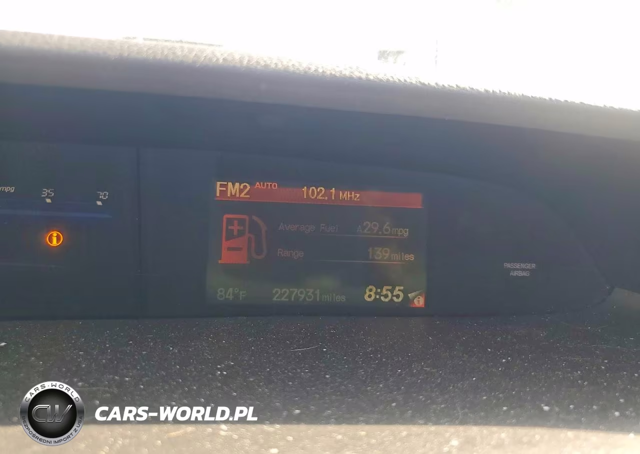 2013 Honda Civic Ex VIN:19XFB2F89DE024209 - 9