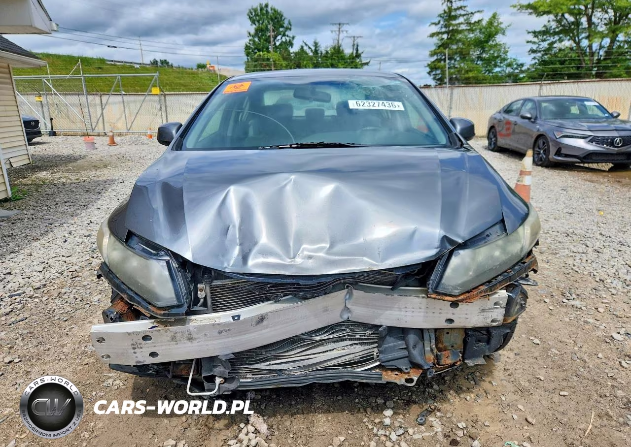 2013 Honda Civic Lx VIN:19XFB2F53DE039469 - 5