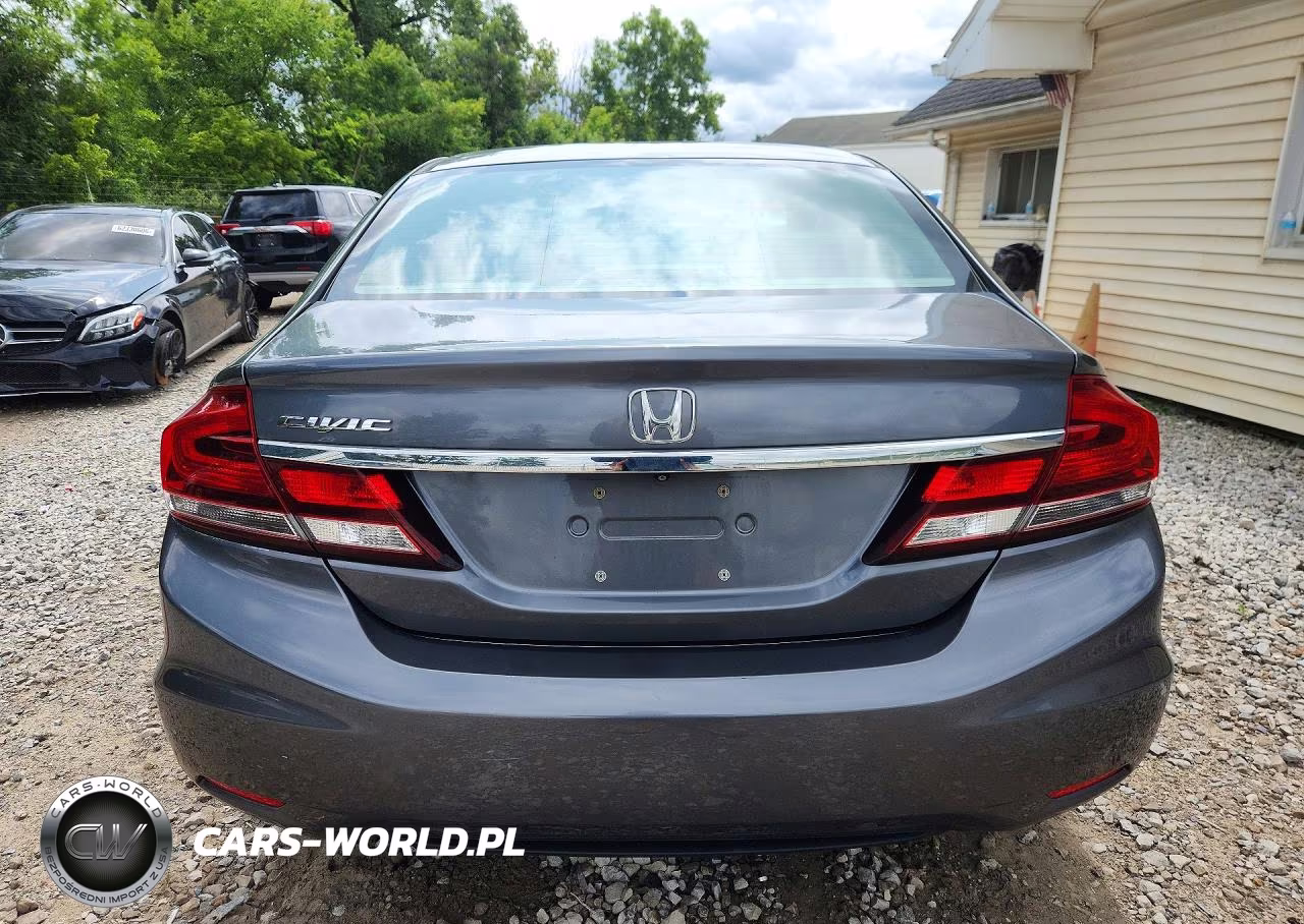 2013 Honda Civic Lx VIN:19XFB2F53DE039469 - 6