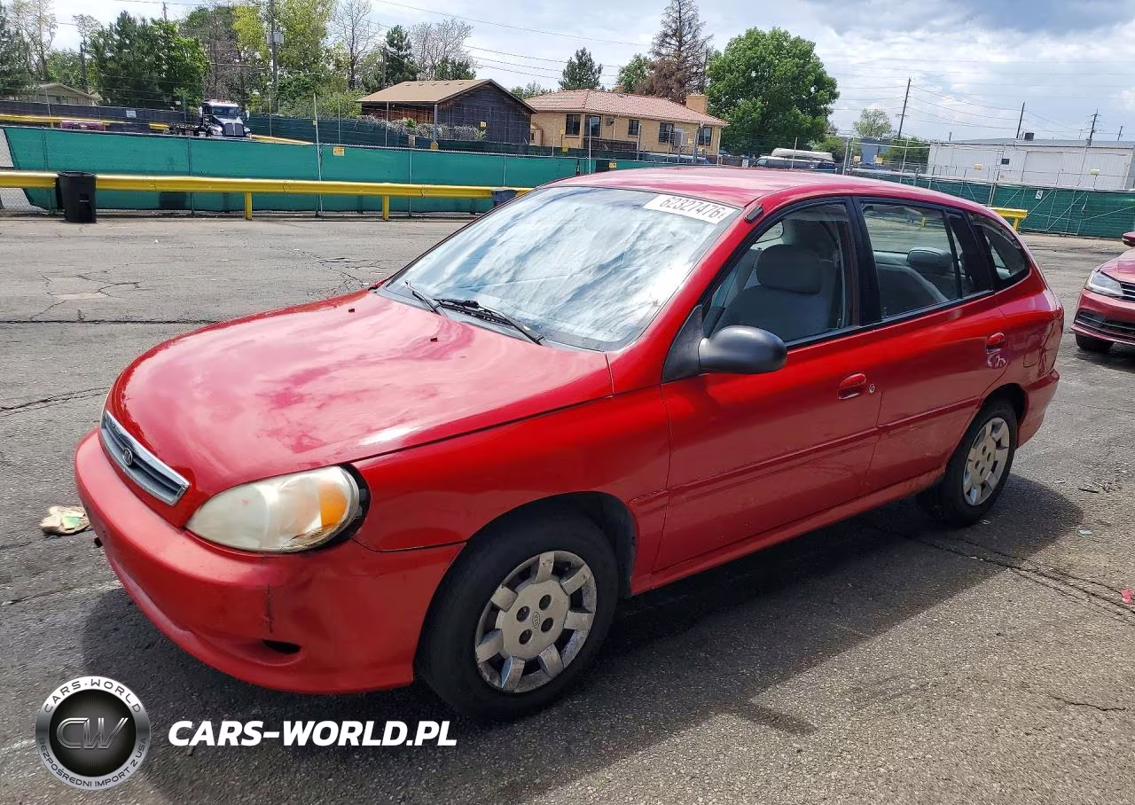 2003 Kia Rio Cinco – zdjęcie 1 z 12