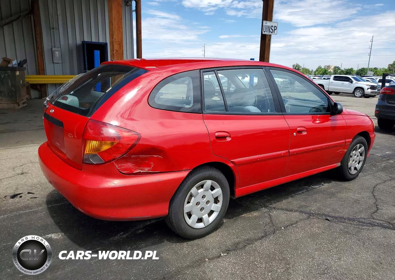 2003 Kia Rio Cinco VIN:KNADC163726092446 - 3