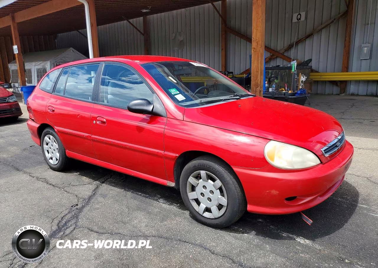 2003 Kia Rio Cinco VIN:KNADC163726092446 - 4