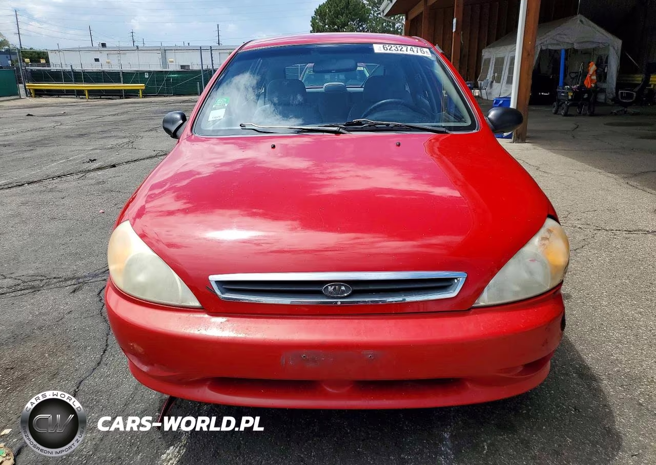 2003 Kia Rio Cinco VIN:KNADC163726092446 - 5