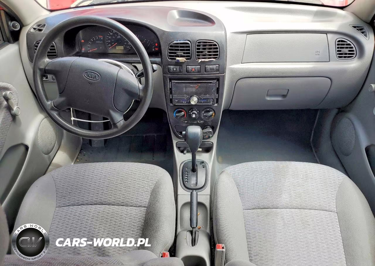 2003 Kia Rio Cinco VIN:KNADC163726092446 - 8