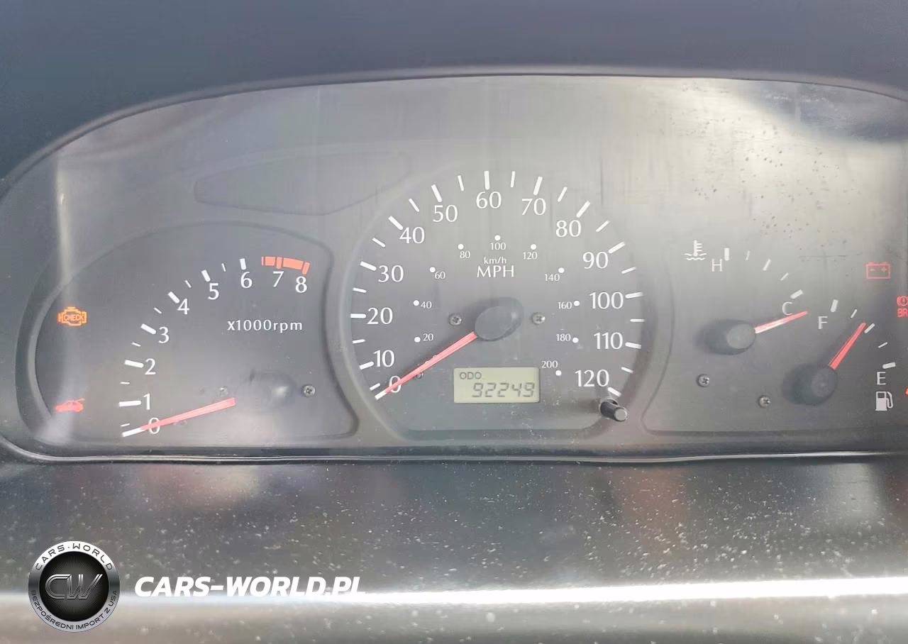 2003 Kia Rio Cinco VIN:KNADC163726092446 - 9