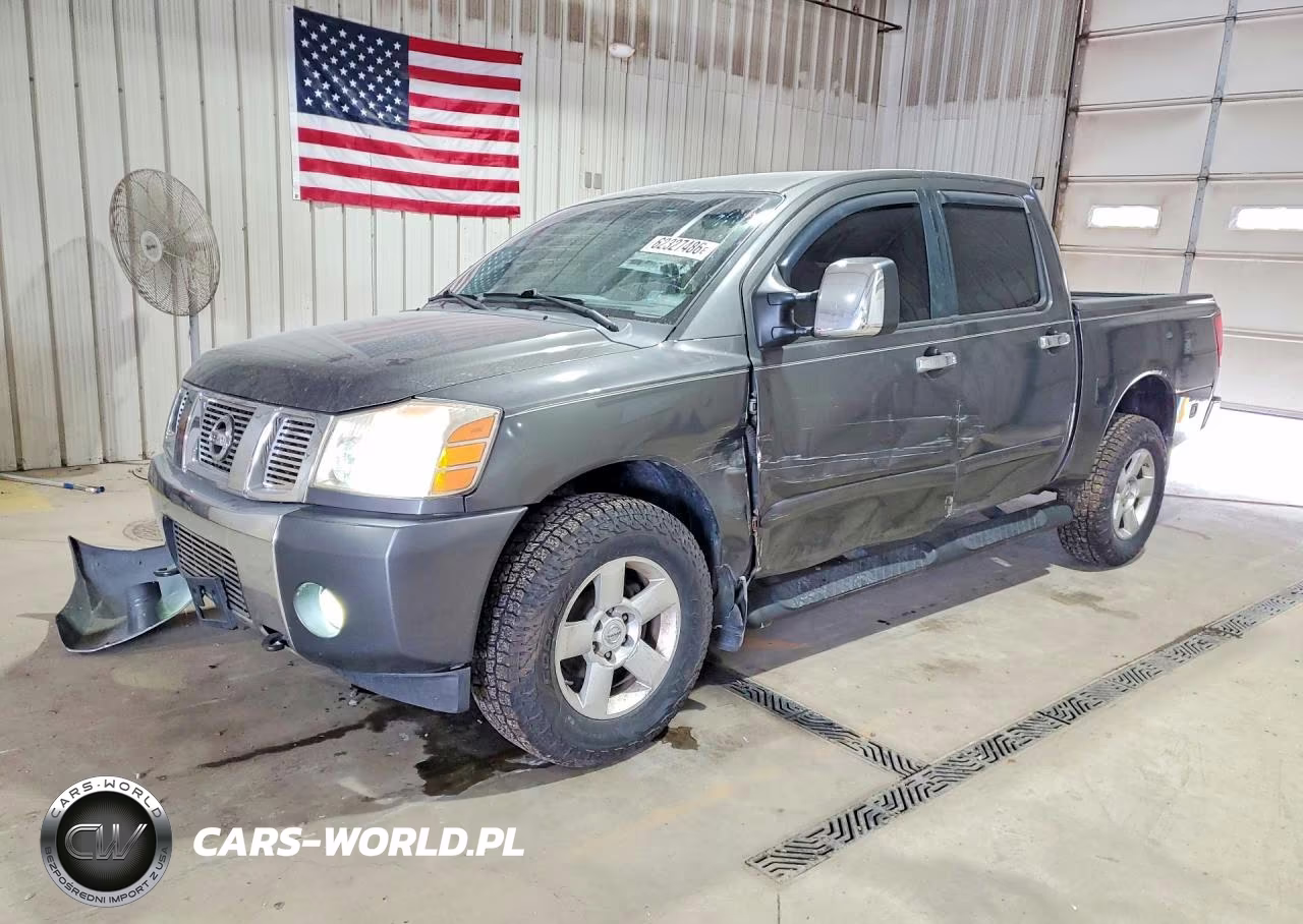 2004 Nissan Titan Xe