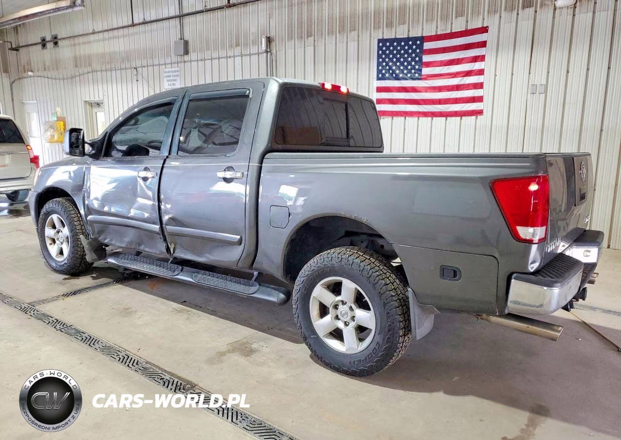 2004 Nissan Titan Xe VIN:1N6AA07B14N567431 - 2
