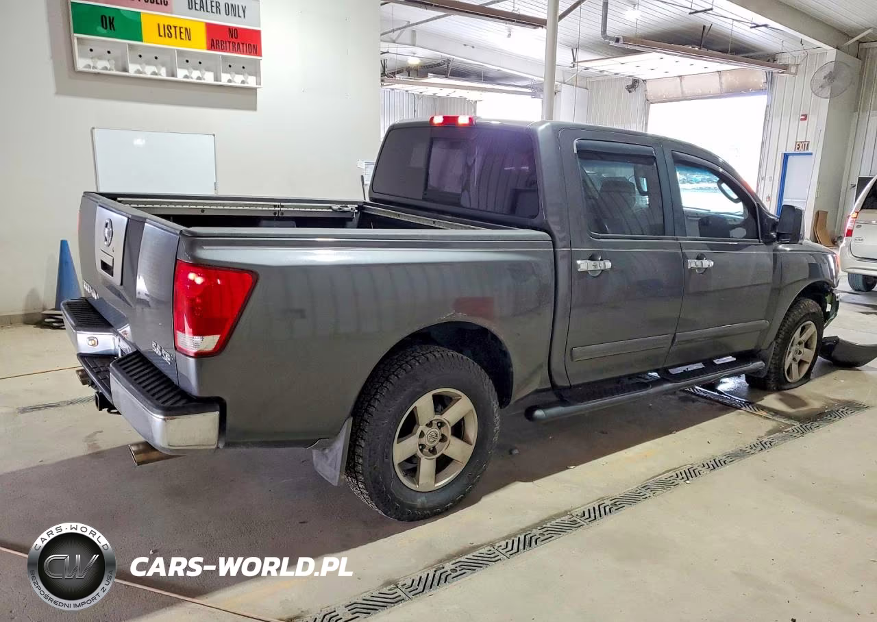 2004 Nissan Titan Xe VIN:1N6AA07B14N567431 - 3