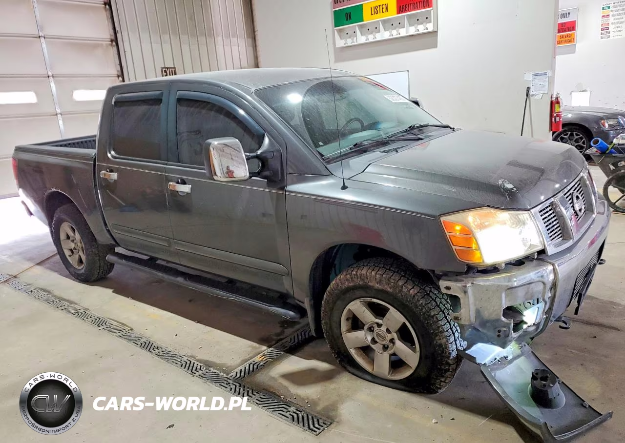 2004 Nissan Titan Xe VIN:1N6AA07B14N567431 - 4