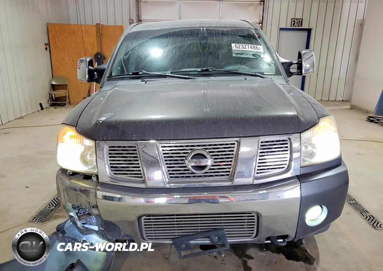 2004 Nissan Titan Xe VIN:1N6AA07B14N567431 - 5