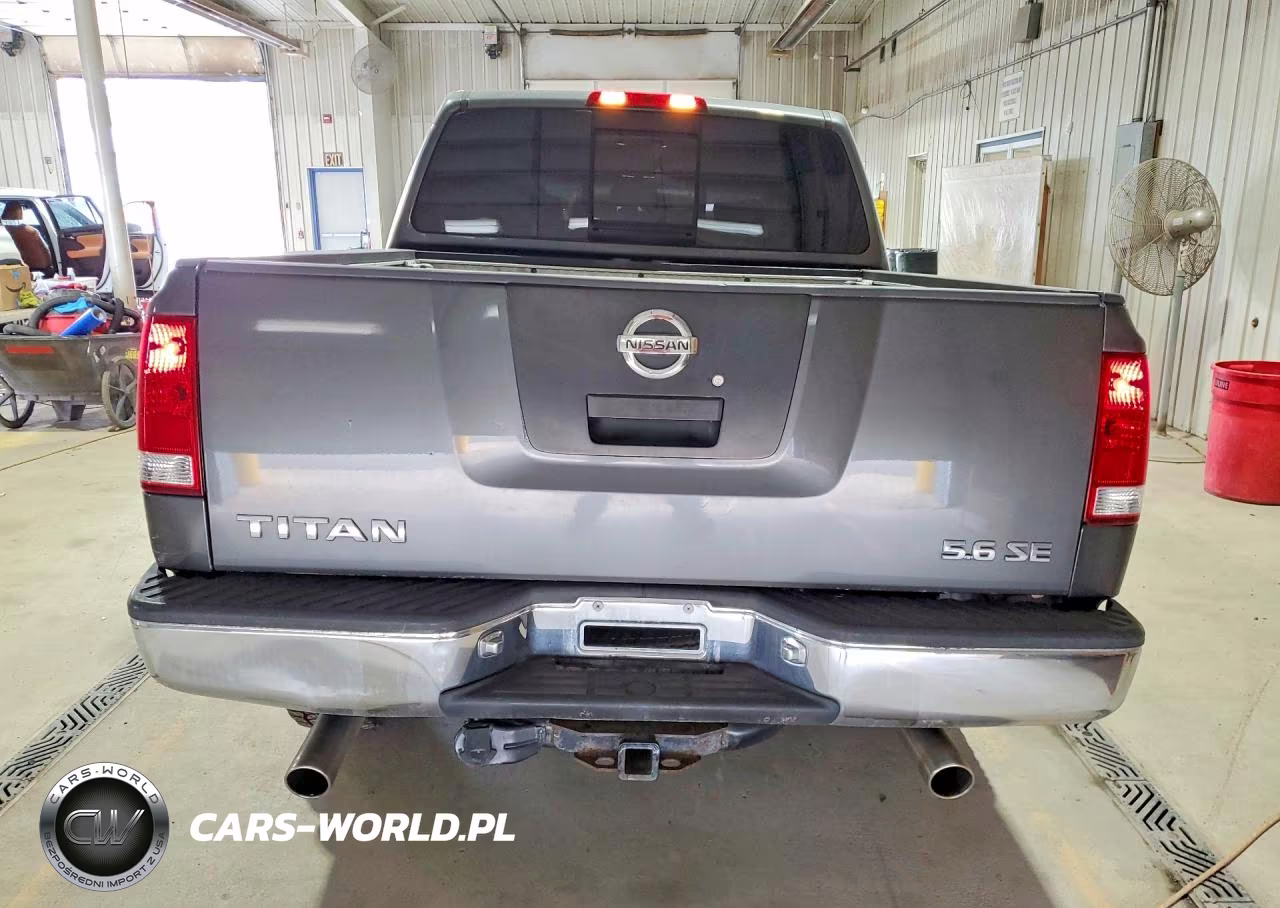 2004 Nissan Titan Xe VIN:1N6AA07B14N567431 - 6