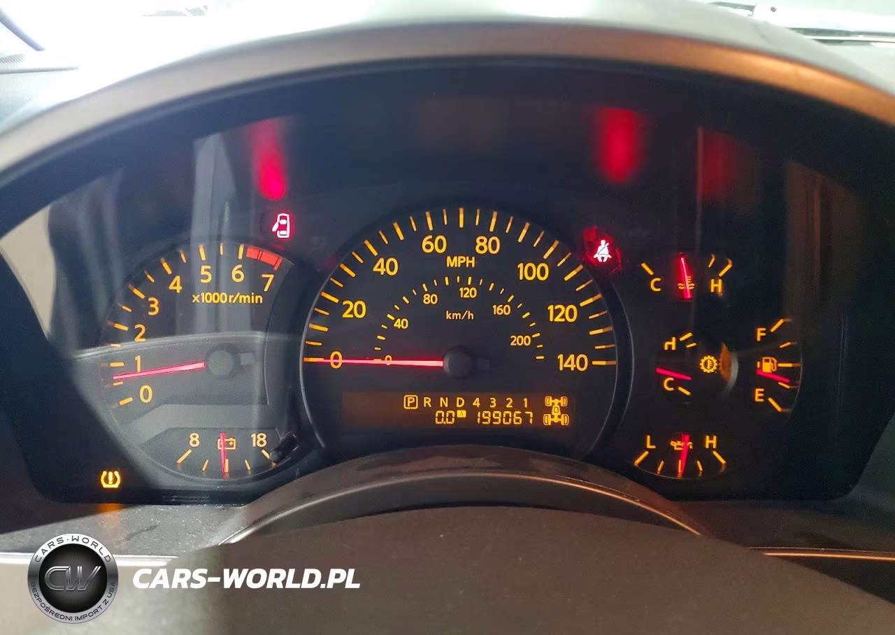 2004 Nissan Titan Xe VIN:1N6AA07B14N567431 - 9