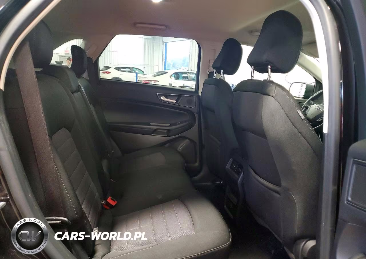 2021 Ford Edge Se VIN:2FMPK4G97MBA05734 - 10