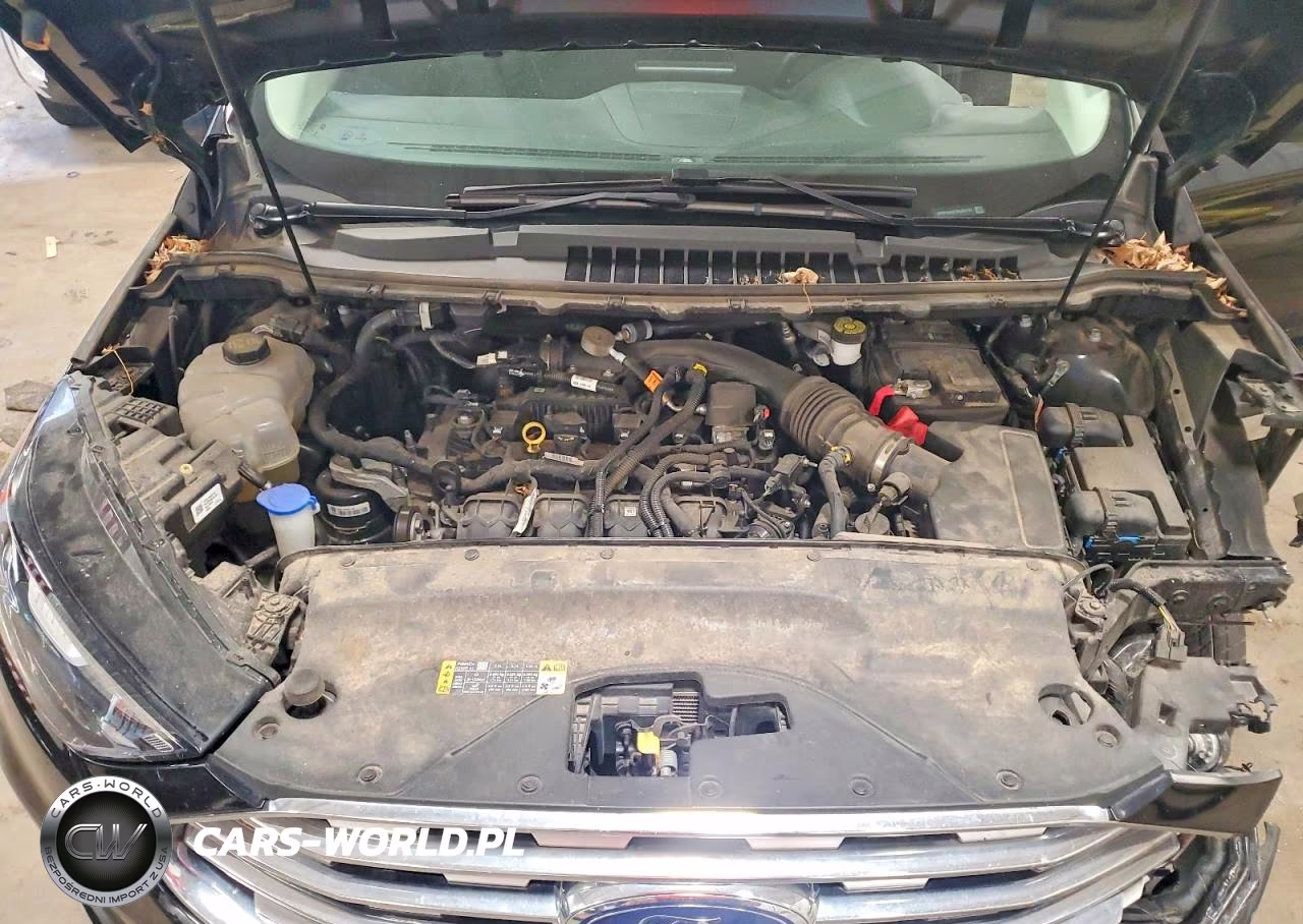 2021 Ford Edge Se VIN:2FMPK4G97MBA05734 - 11