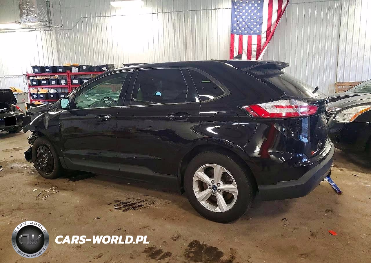 2021 Ford Edge Se VIN:2FMPK4G97MBA05734 - 2