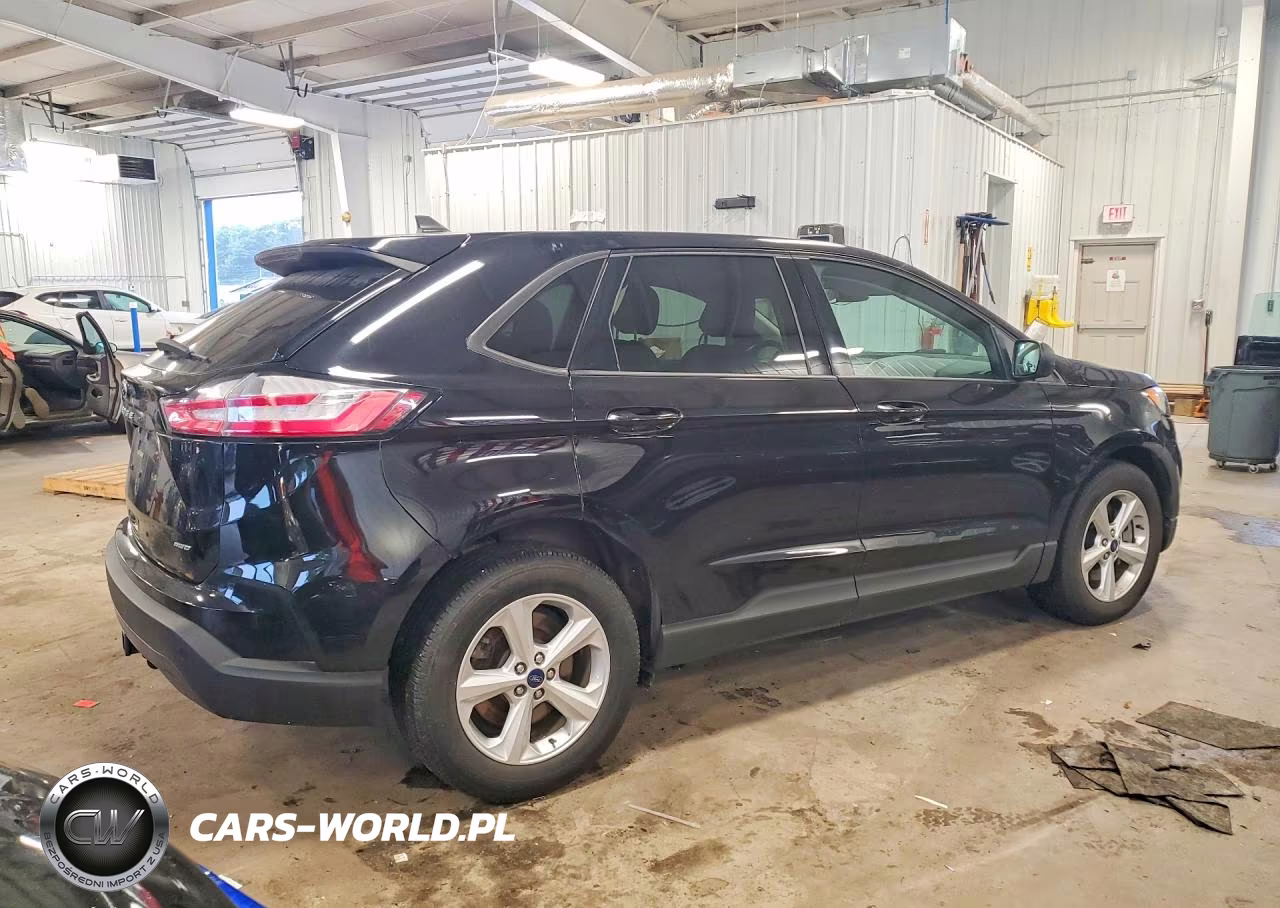 2021 Ford Edge Se VIN:2FMPK4G97MBA05734 - 3