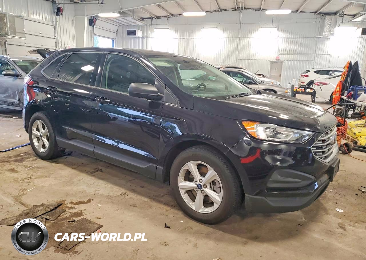 2021 Ford Edge Se VIN:2FMPK4G97MBA05734 - 4