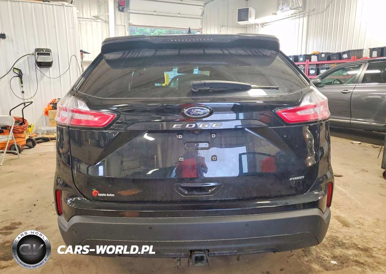 2021 Ford Edge Se VIN:2FMPK4G97MBA05734 - 6