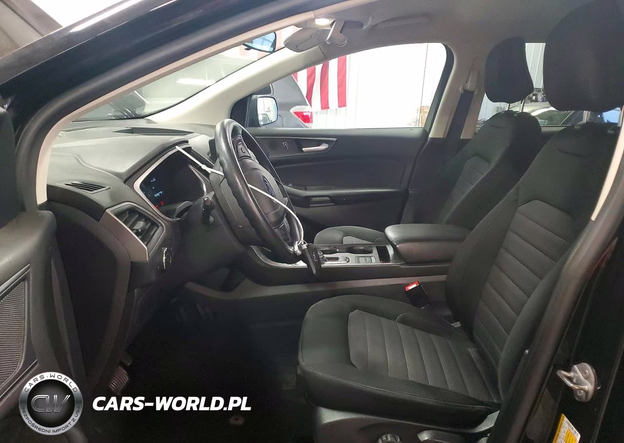 2021 Ford Edge Se VIN:2FMPK4G97MBA05734 - 7