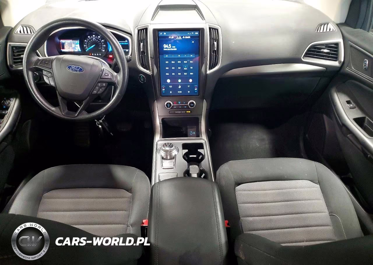 2021 Ford Edge Se VIN:2FMPK4G97MBA05734 - 8