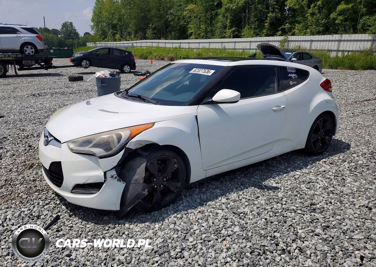 2012 Hyundai Veloster Base