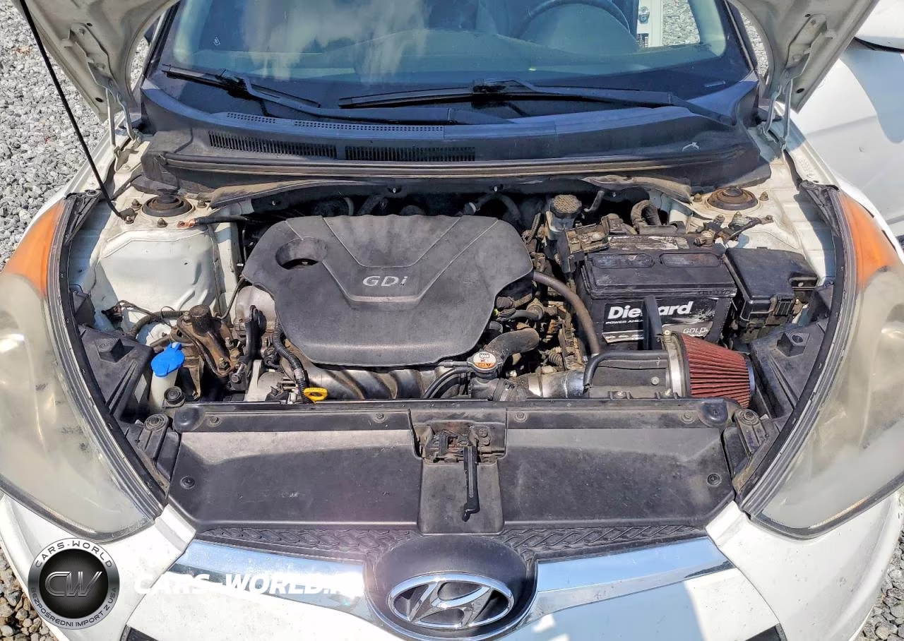 2012 Hyundai Veloster Base VIN:KMHTC6AD8CU058908 - 11