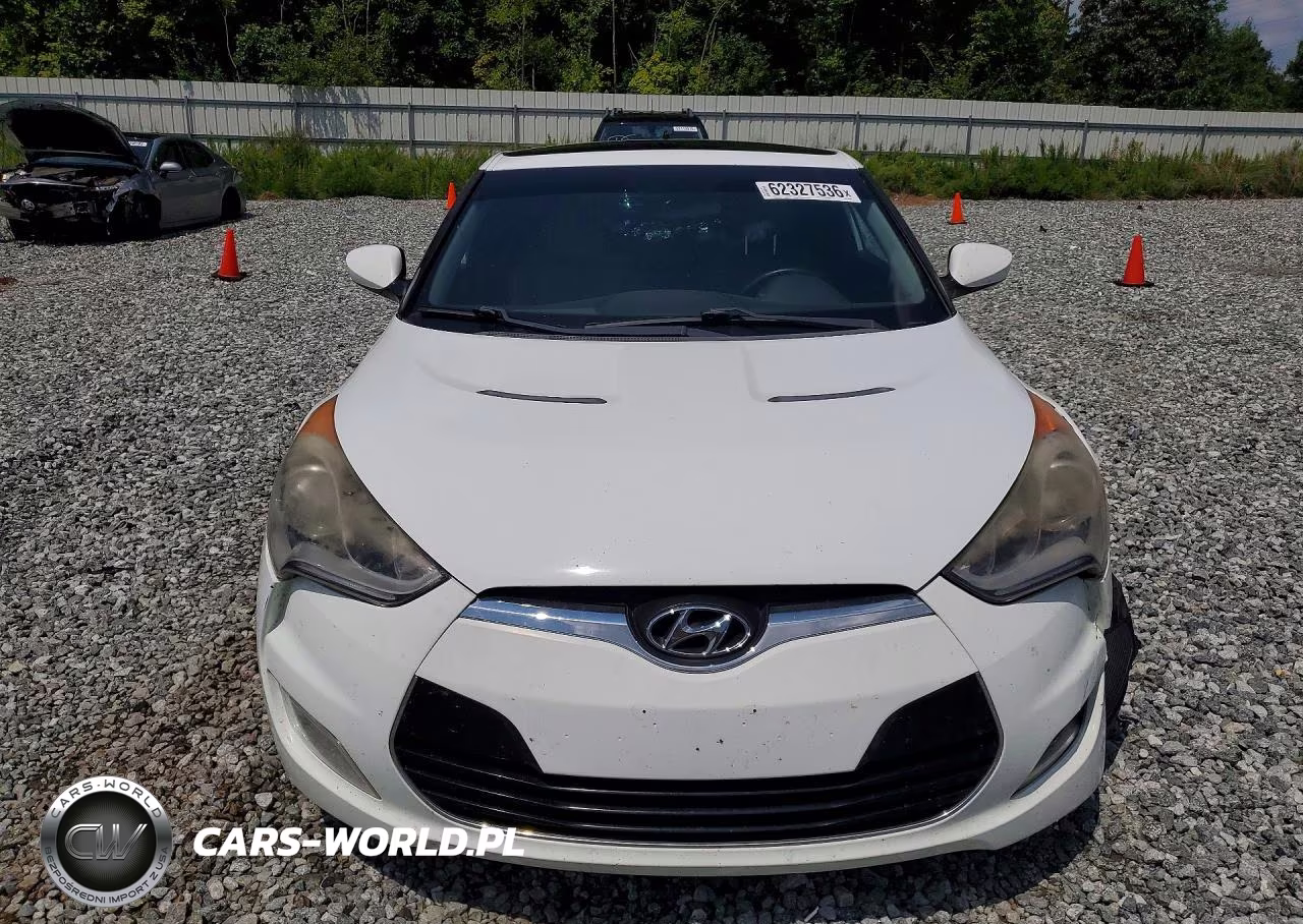 2012 Hyundai Veloster Base VIN:KMHTC6AD8CU058908 - 5