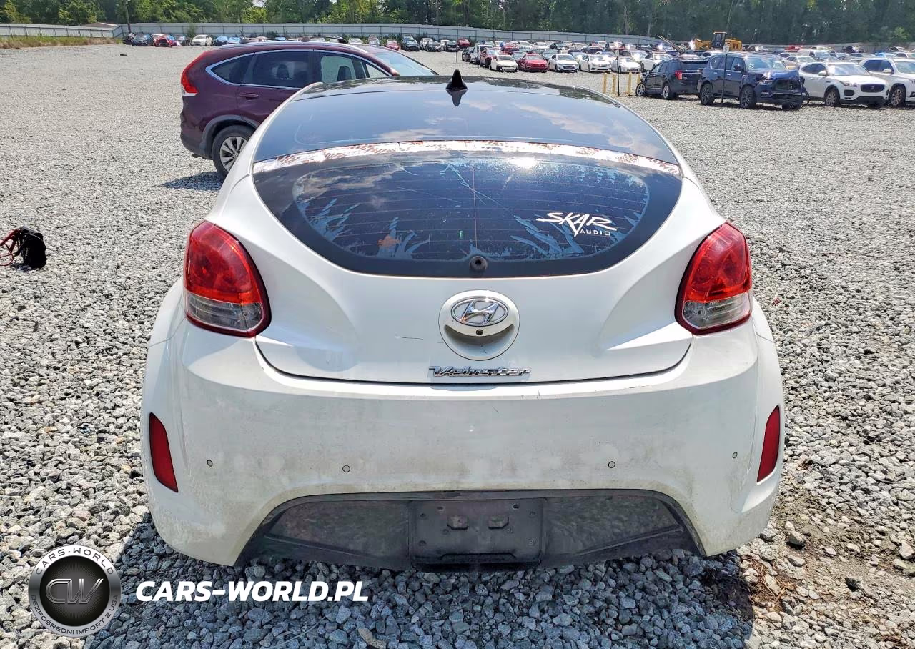 2012 Hyundai Veloster Base VIN:KMHTC6AD8CU058908 - 6