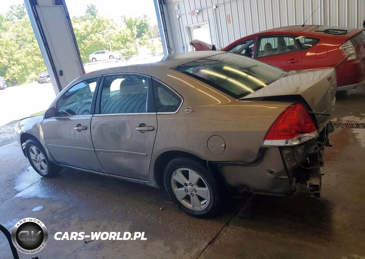 2006 Chevrolet Impala Lt VIN:2G1WT55K069404108 - 2