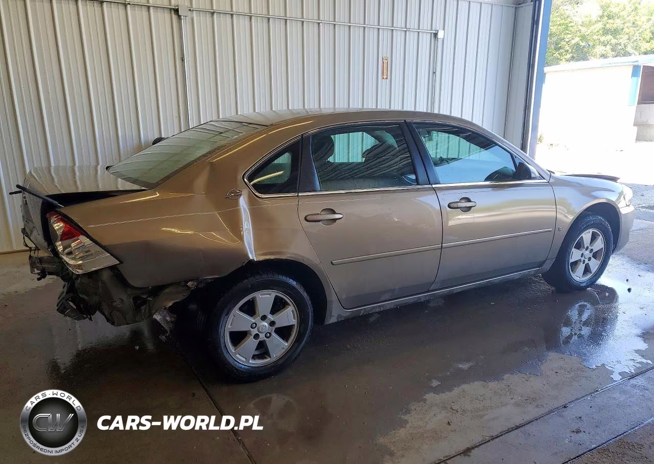 2006 Chevrolet Impala Lt VIN:2G1WT55K069404108 - 3