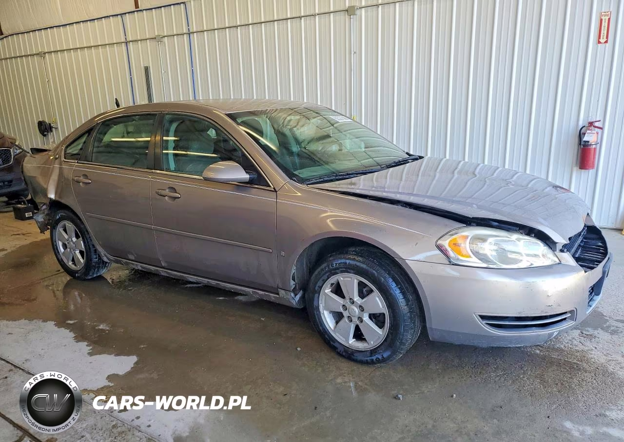 2006 Chevrolet Impala Lt VIN:2G1WT55K069404108 - 4