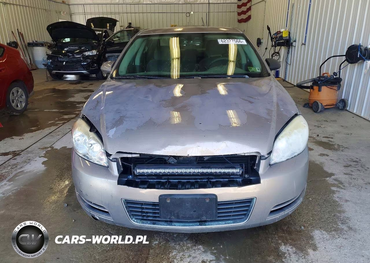 2006 Chevrolet Impala Lt VIN:2G1WT55K069404108 - 5