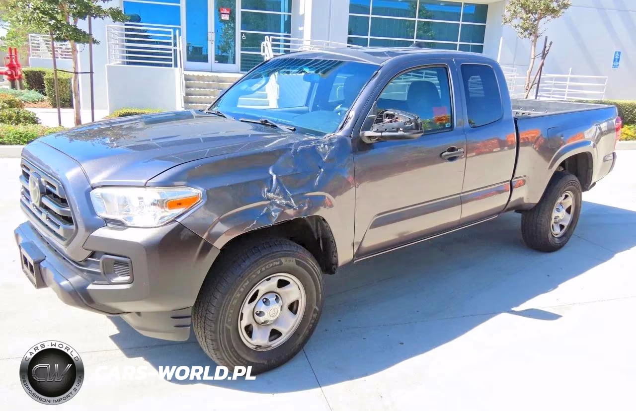 2019 Toyota Tacoma Sr VIN:5TFRX5GNXKX158874 - 2