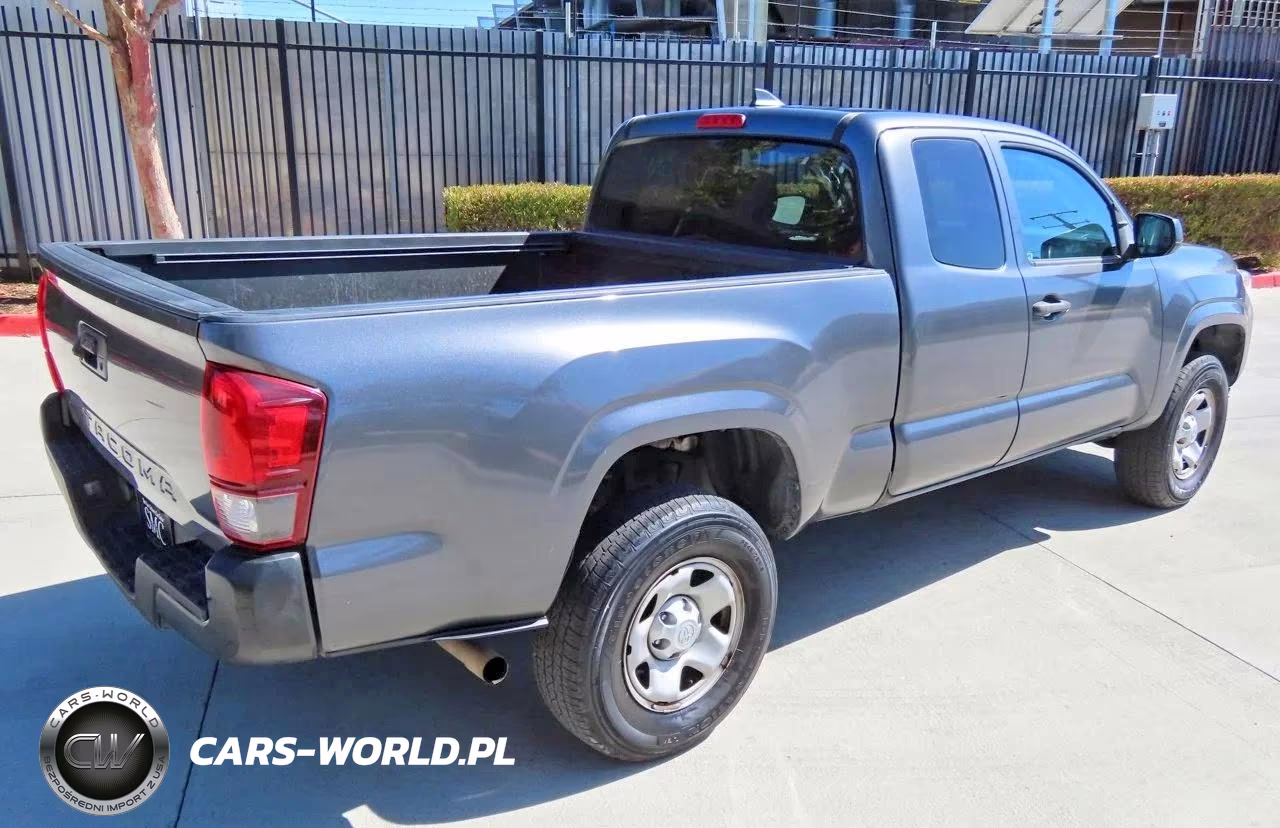 2019 Toyota Tacoma Sr VIN:5TFRX5GNXKX158874 - 3