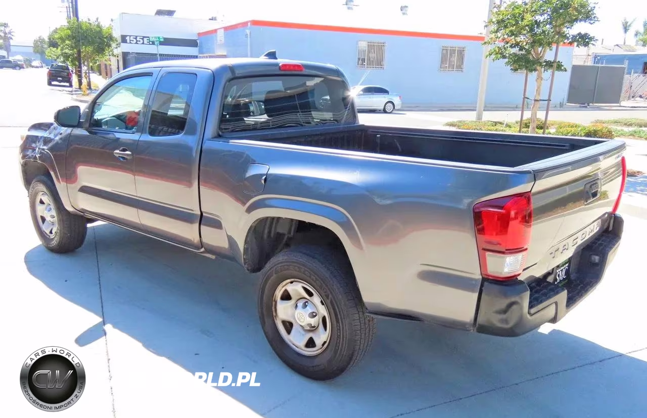 2019 Toyota Tacoma Sr VIN:5TFRX5GNXKX158874 - 4