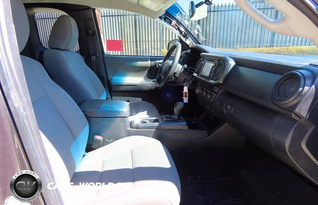 2019 Toyota Tacoma Sr VIN:5TFRX5GNXKX158874 - 5