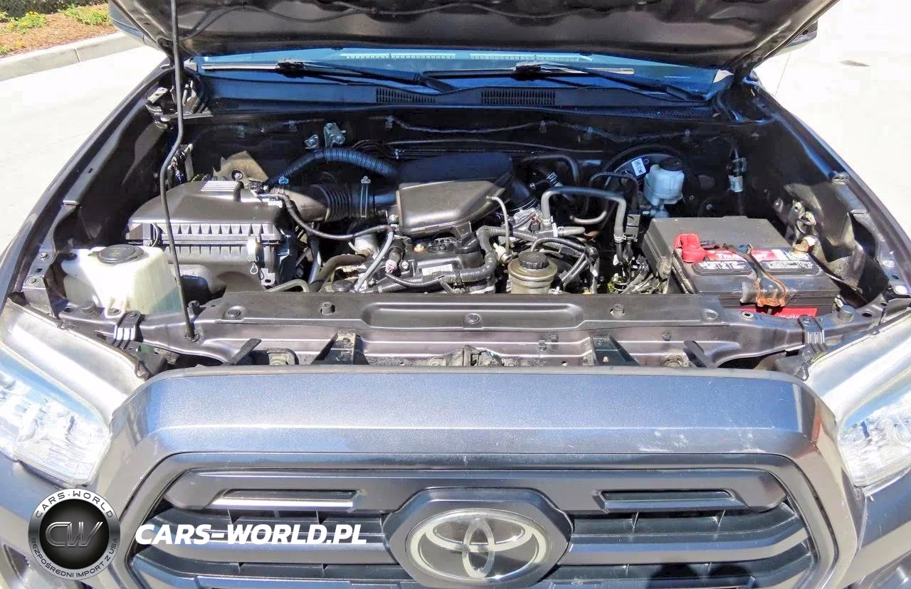 2019 Toyota Tacoma Sr VIN:5TFRX5GNXKX158874 - 7