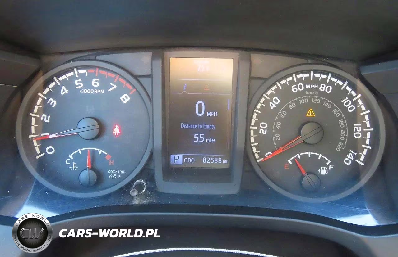 2019 Toyota Tacoma Sr VIN:5TFRX5GNXKX158874 - 8