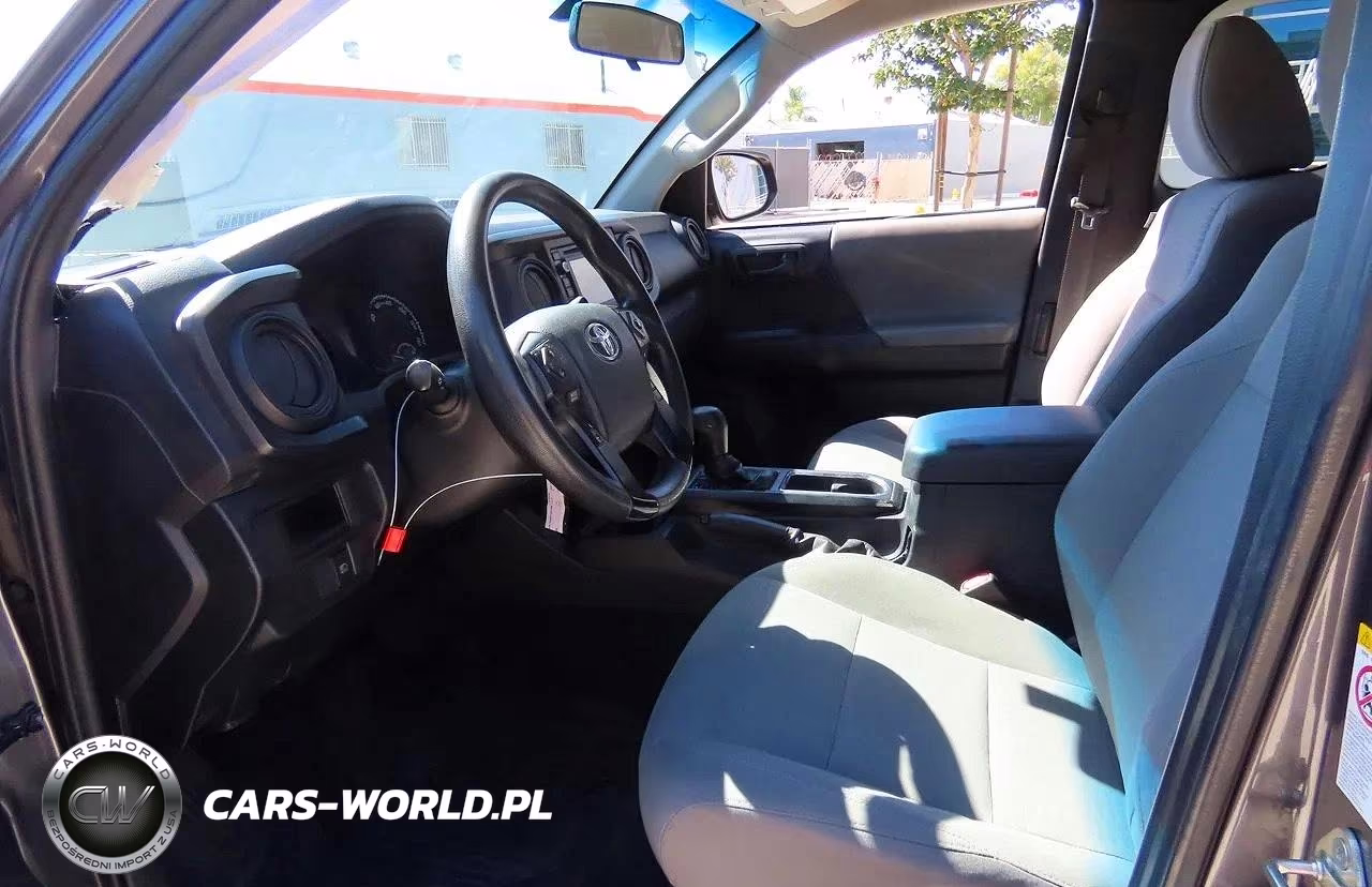 2019 Toyota Tacoma Sr VIN:5TFRX5GNXKX158874 - 9