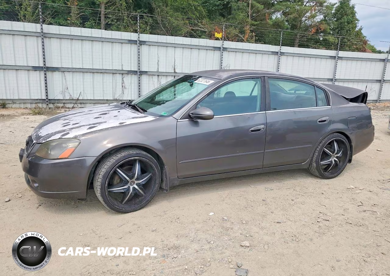 2006 Nissan Altima 2.5