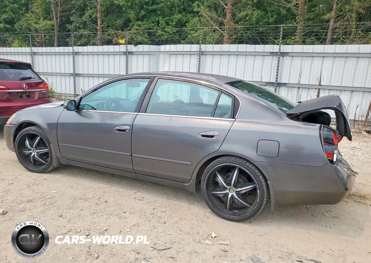 2006 Nissan Altima 2.5 VIN:1N4AL11D26C197639 - 2
